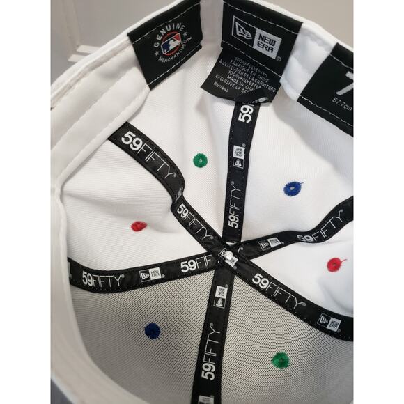 Chicago Cubs 1962 All-Star Game Patch New Era 59FIFTY Fitted Hat 7 1/4 - Picture 6 of 7